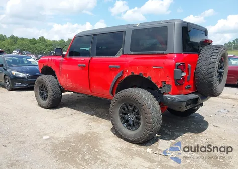 2022 Ford Bronco Raptor из США, поврежденный, VIN 1FMEE5JR1NLA52465